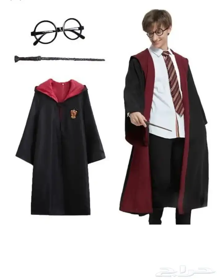 بدلات وعصا هاري بوتر بسعر مخفض 1