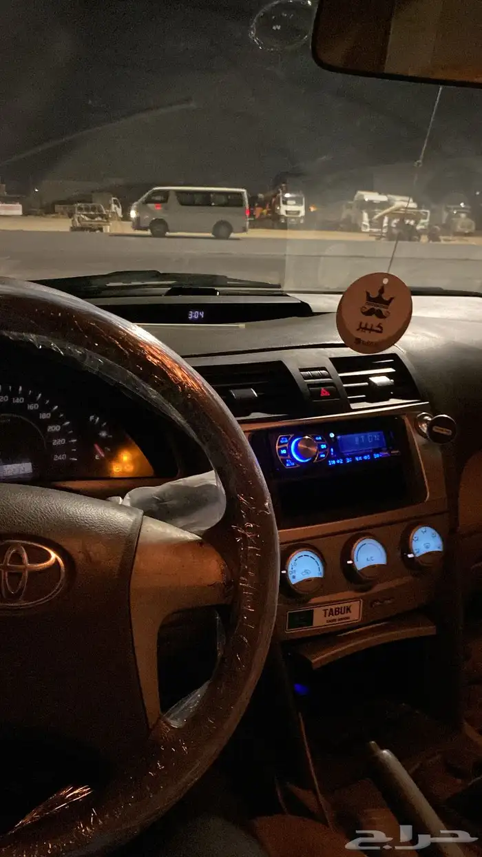 كامري 2009 اقبل بدل 3