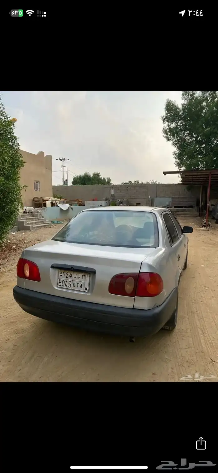 كورولا 2000 مجدد مفحوص 3