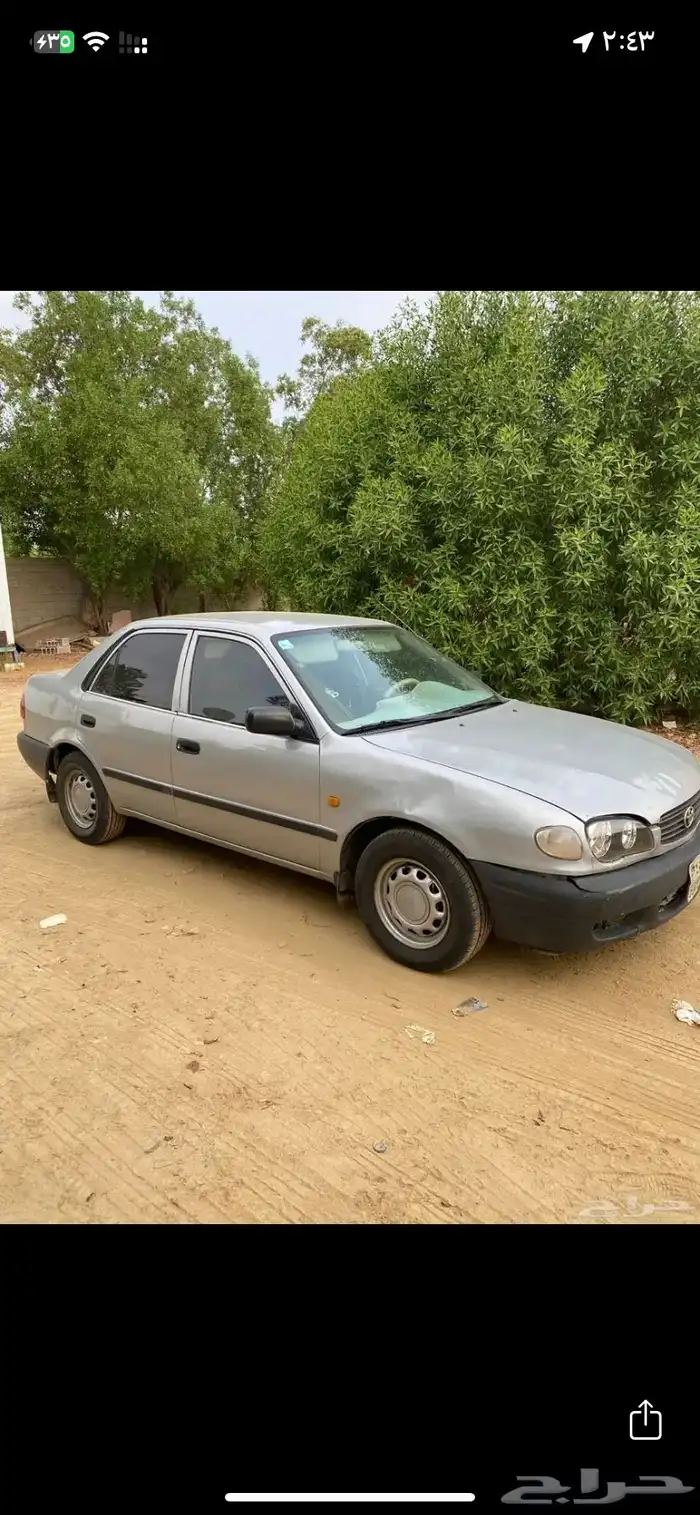 كورولا 2000 مجدد مفحوص 2