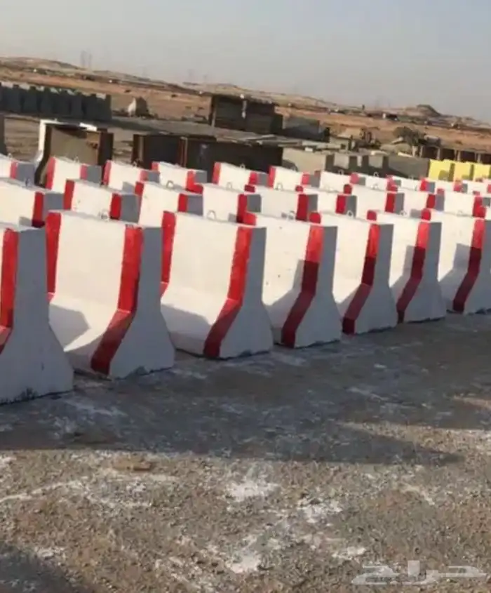 حواجز تنظيم افنتات حشود تنظيمية للترفيه اسوار صبات خرسانية 8