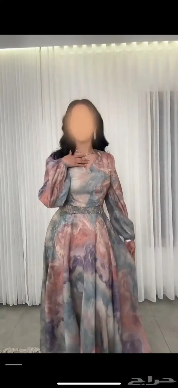 فستان حسينه   طقم تنورة 1