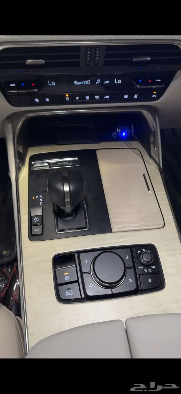 مازدا CX60 شبه اصفار 5