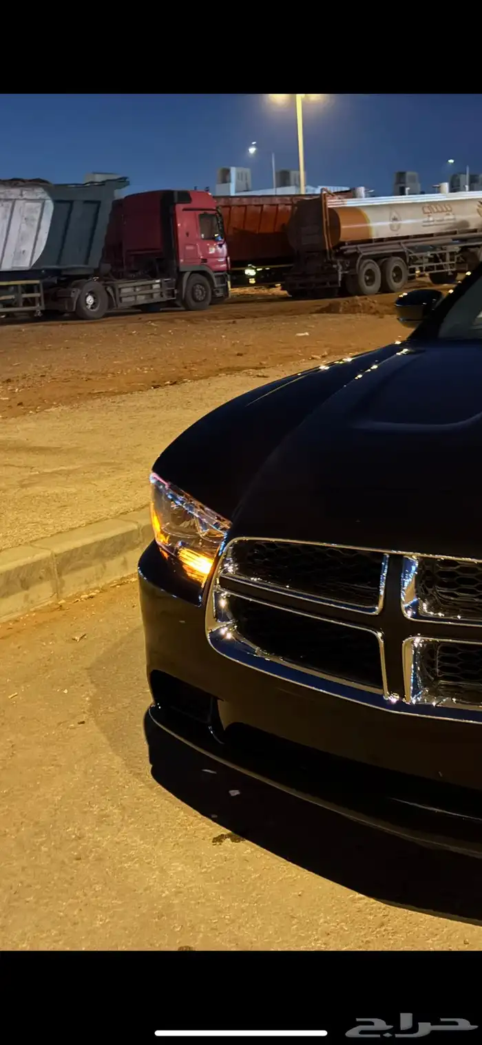 دودج تشارجر 2012  تم وضع الحد 4