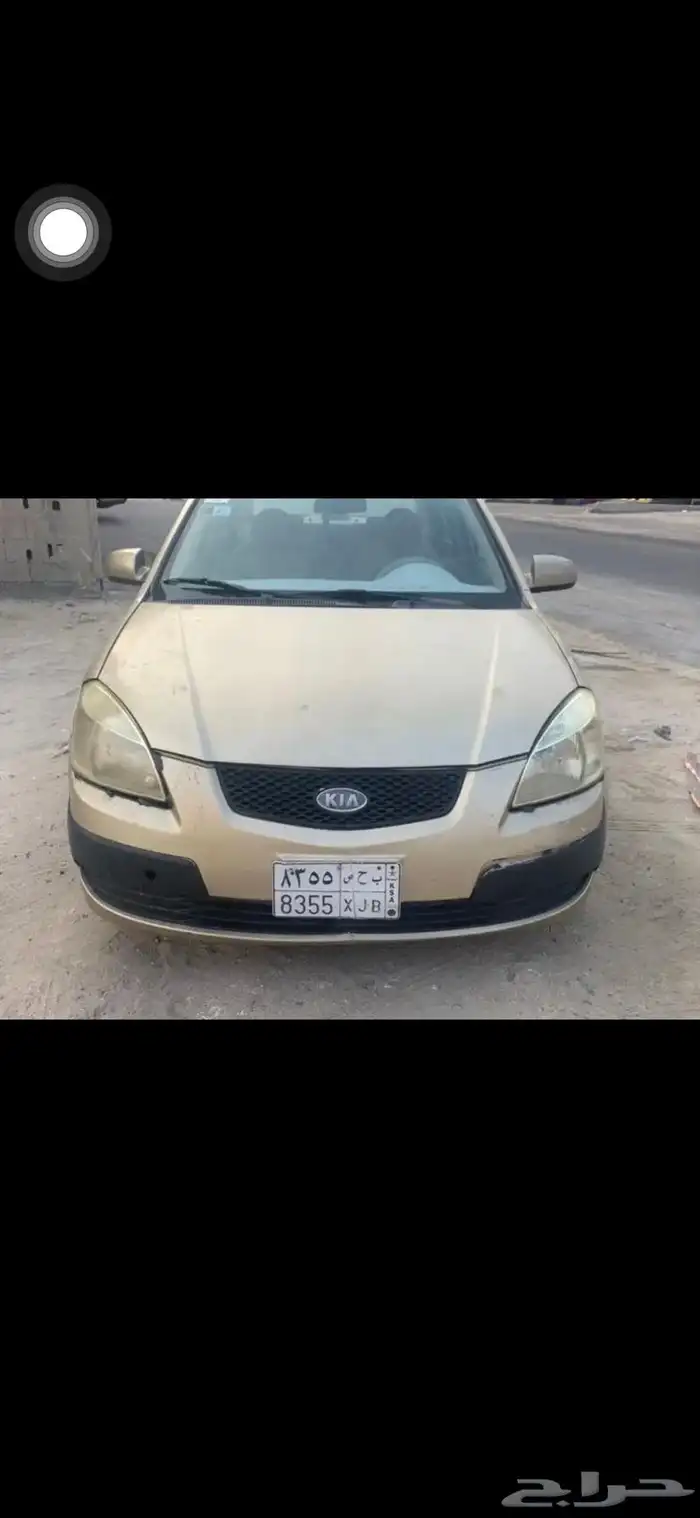 كيا ريو 2009 عضلات مليون الميه جير اوتوماتك فحص جديد 1