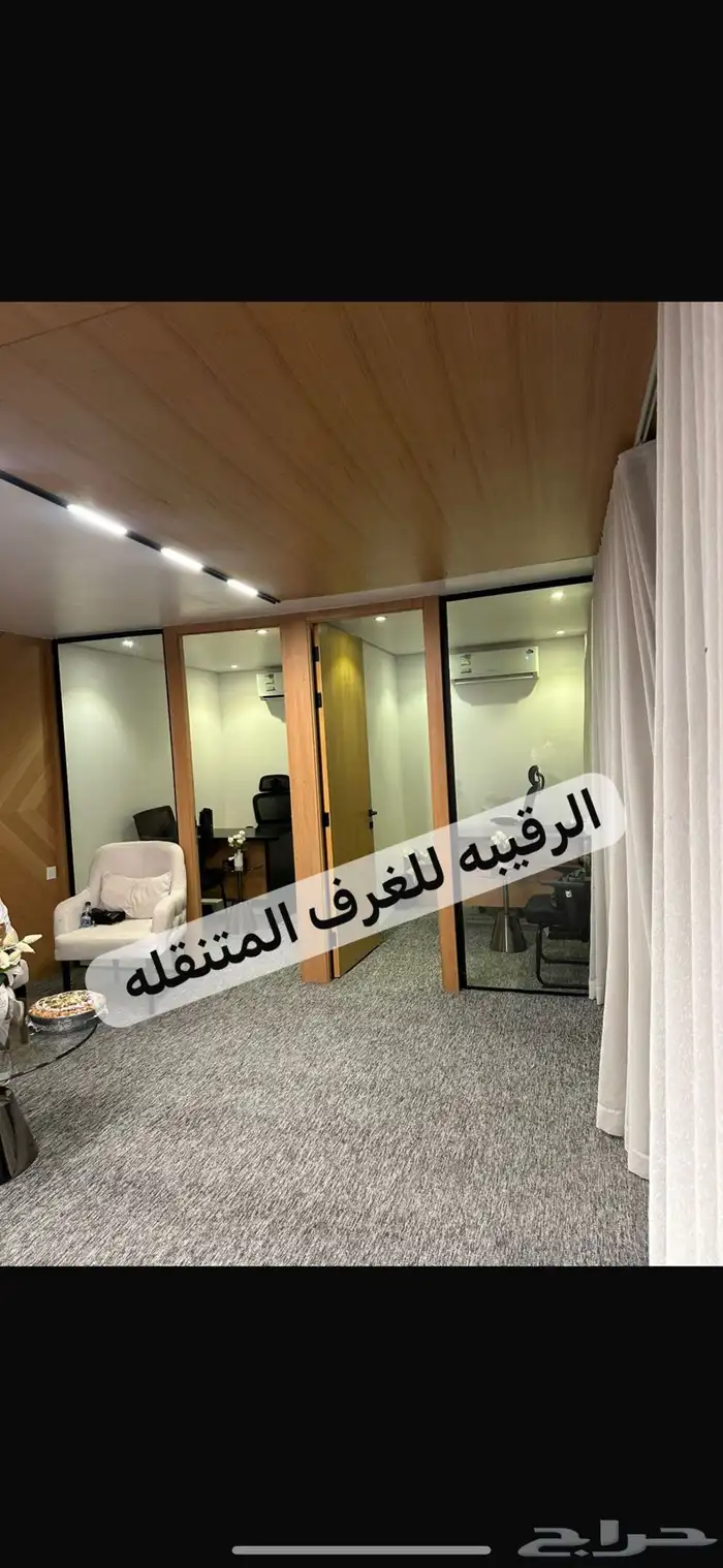 بركسات غرف جاهزه بورتبل غرف جاهزه اكواخ خشب كرفان سحب 3