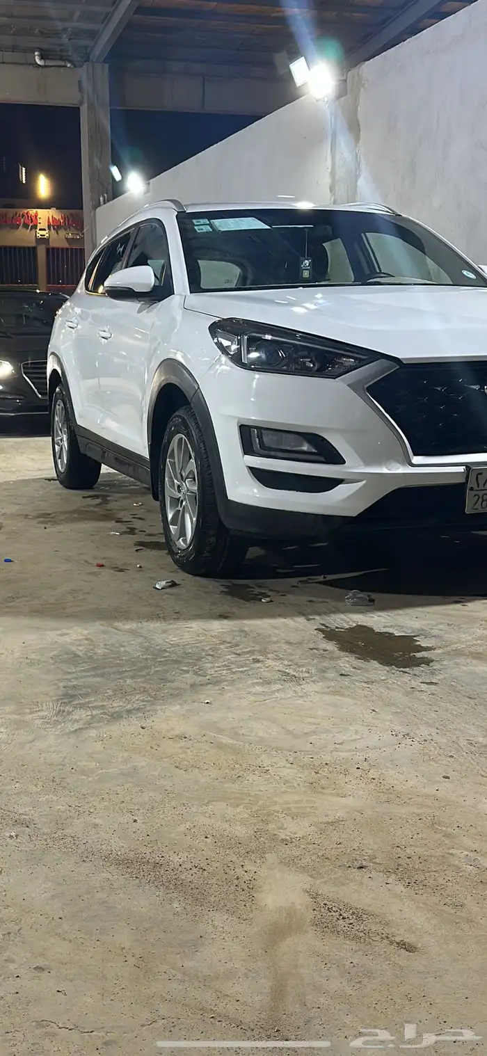 للبيع توسان موديل 2019 ممشي 211 الف 0