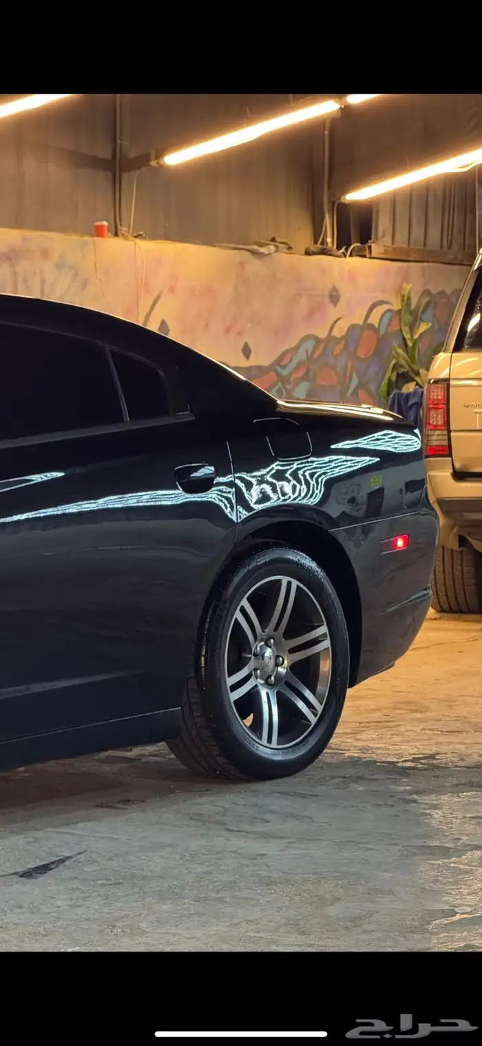 دودج تشارجر 2012  تم وضع الحد 12