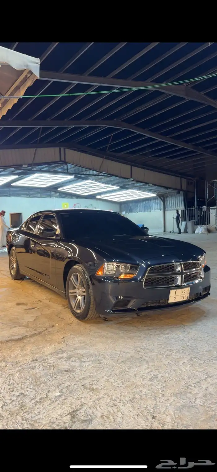 دودج تشارجر 2012  تم وضع الحد 9