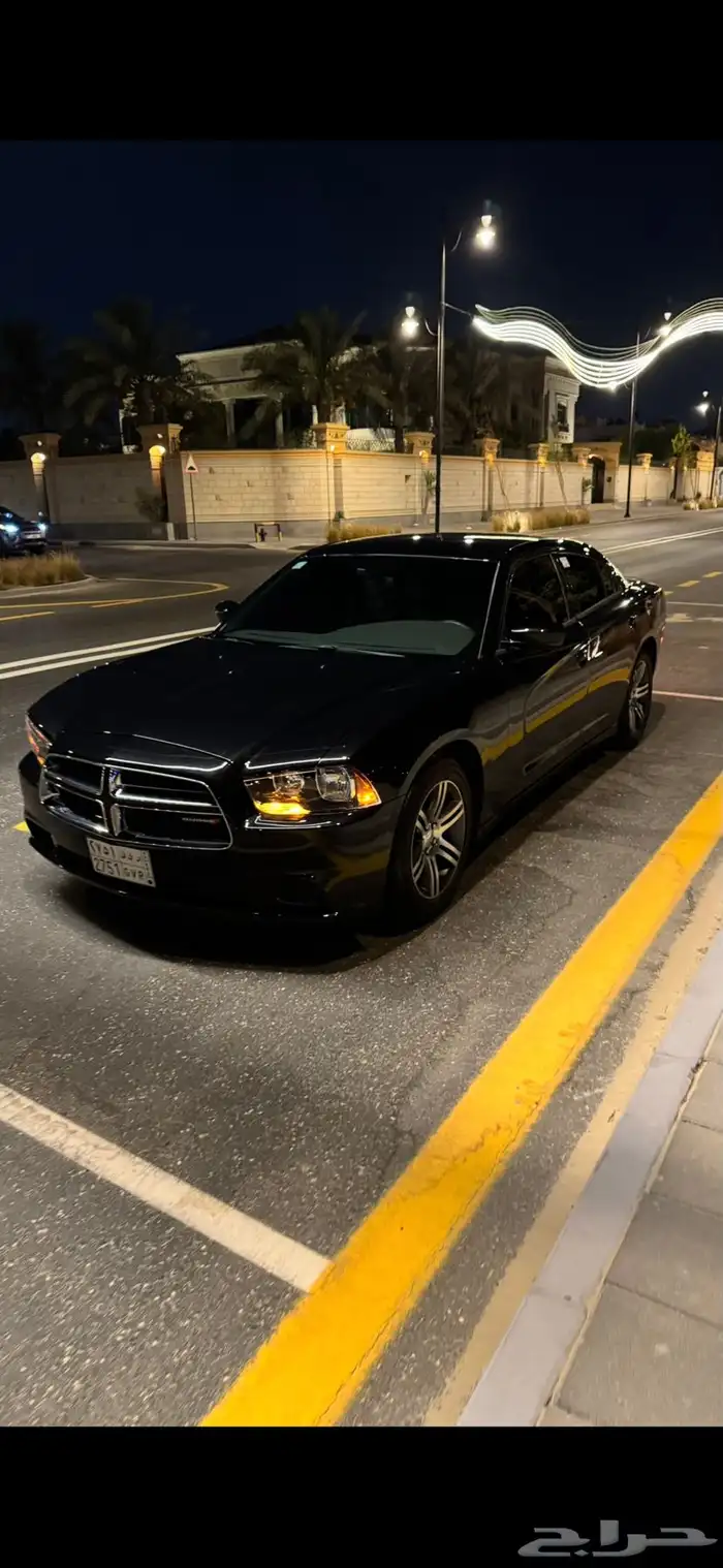 دودج تشارجر 2012  تم وضع الحد 29