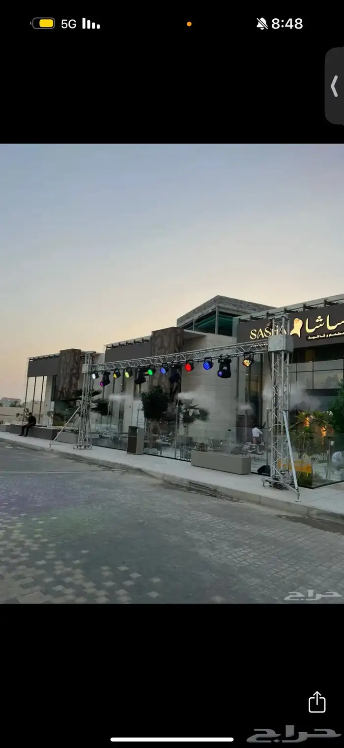 ليزرات افتتاح واليوم والوطني وتنشيط المحلات 4