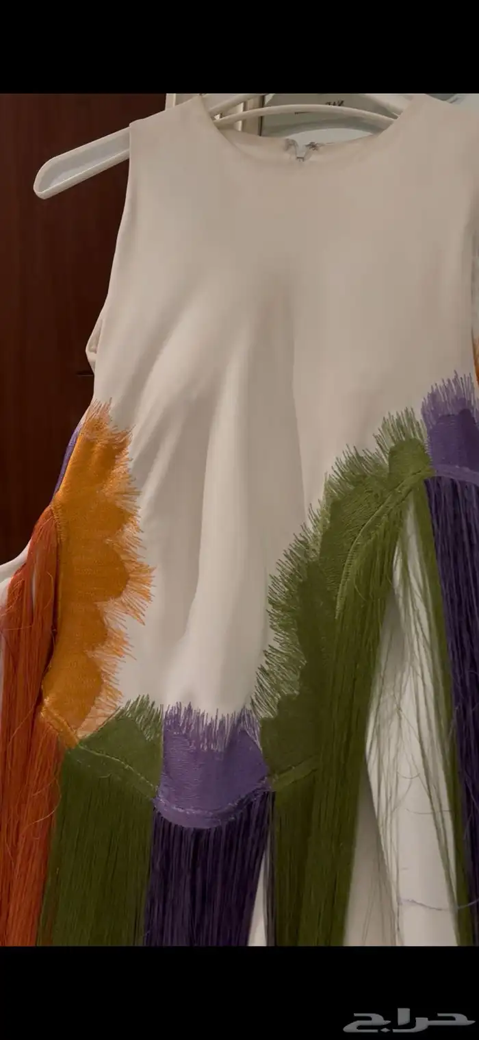 فستان مسعمل مرة واحدة 1