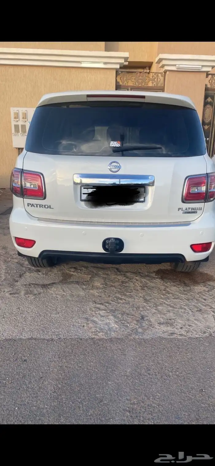 جيب نيسان باترول بلاتنيوم 2016 2