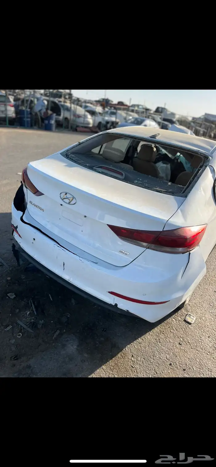 النتره 18 فل كامل تشليح قطع غيار فقط 0