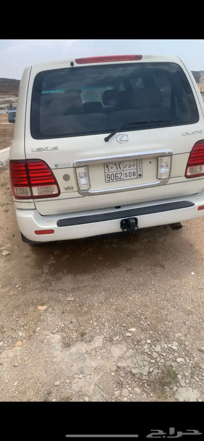 جيب لكزس 2000 2