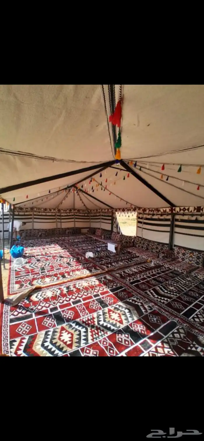 بيوت شعر تجهيز مخيمات جدة 5