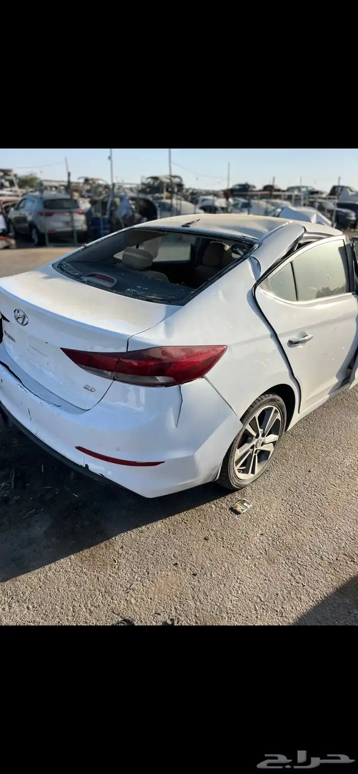 النتره 18 فل كامل تشليح قطع غيار فقط 2