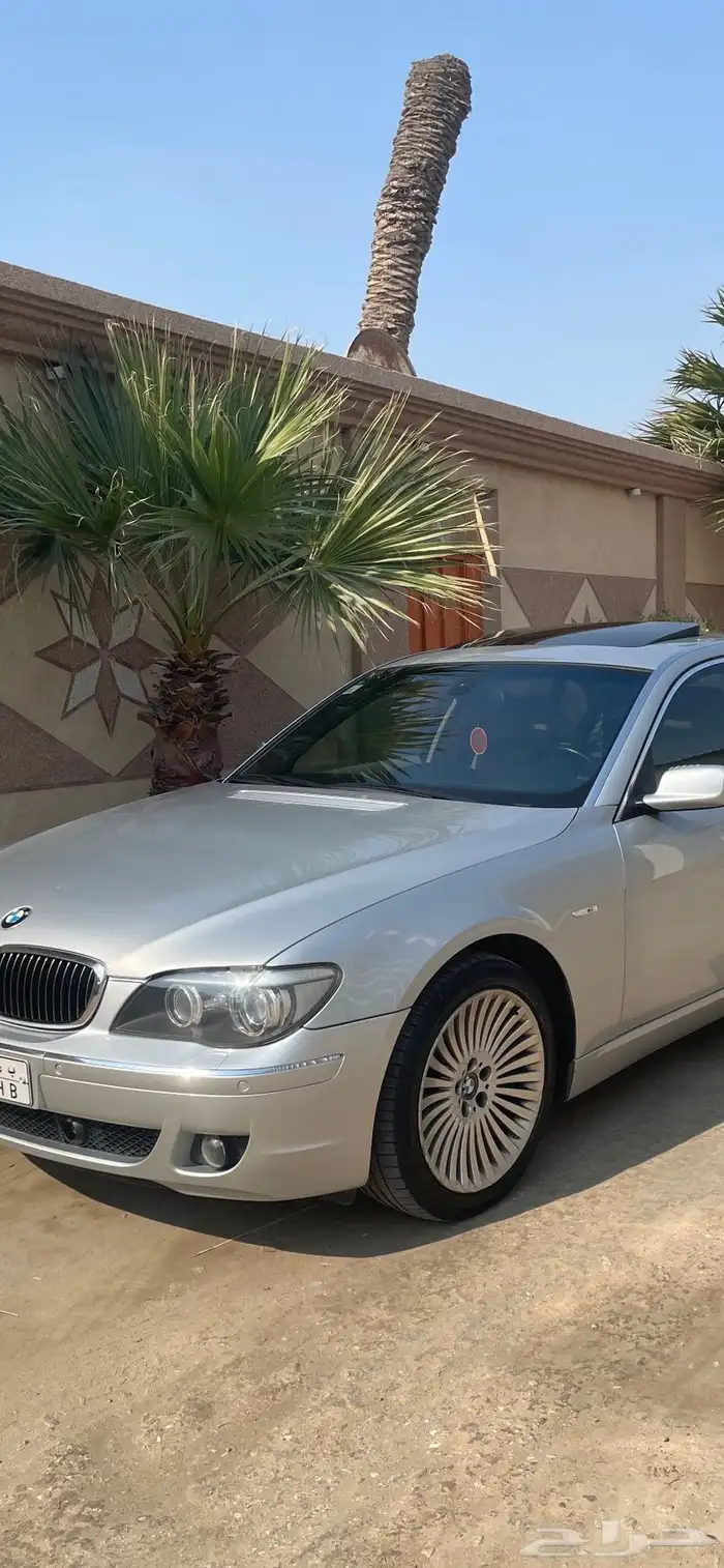 للبيع بي ام مدير 2007 حجم المكينة 750 1