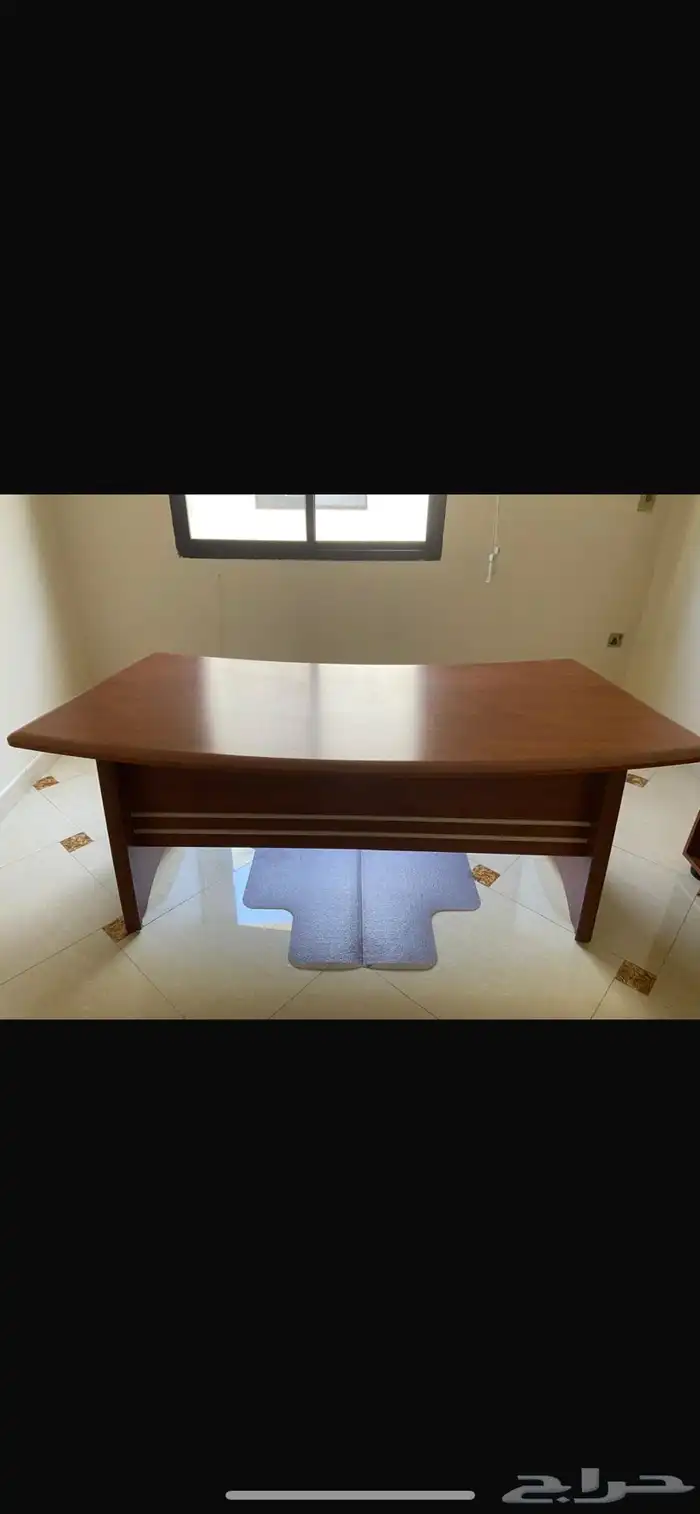 طاولة مكتب خشبي نوع ايطالي 0
