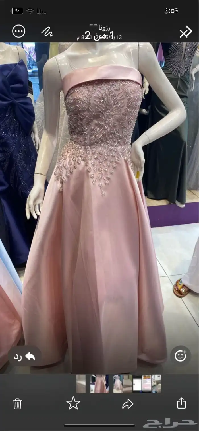 فساتين سهره 3