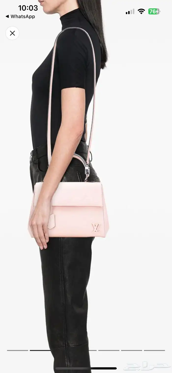 شنطة لوي فيتون اصلية بالملحقات 2