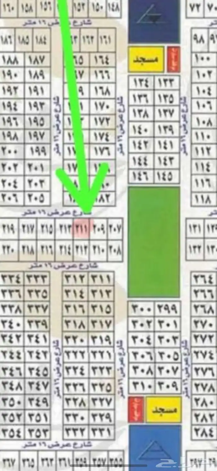 ارض في الهجرة ب ام سدرة 2