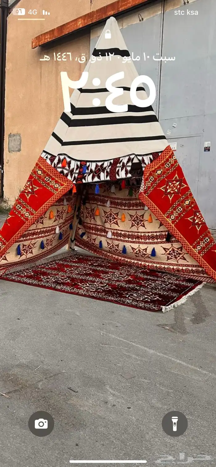 جميع أنواع الخيام هيكل وعمود وبيوت شعر وخيام تنزاني 13