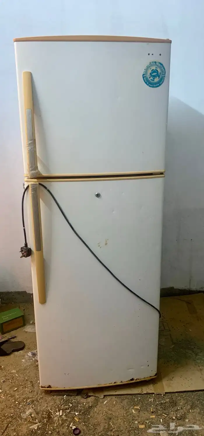 للبيع ثلاجة على الشرط 0