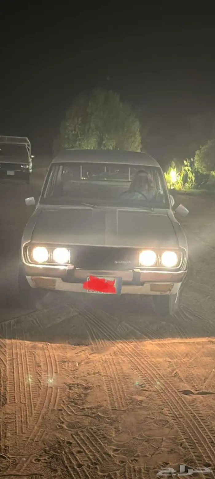 داتسون 180B موديل بين 1973 1