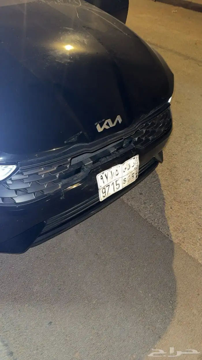 كيا K5 لتقبيل 2023 2