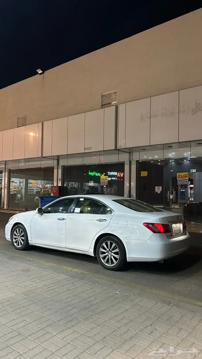 لكزس ES350 6