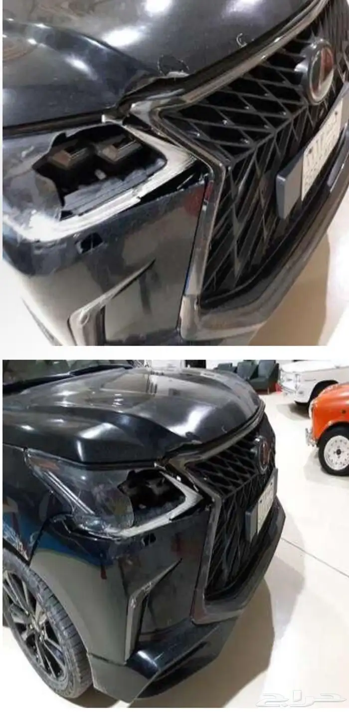 2020 Lexus LX Black Edition in storage 11