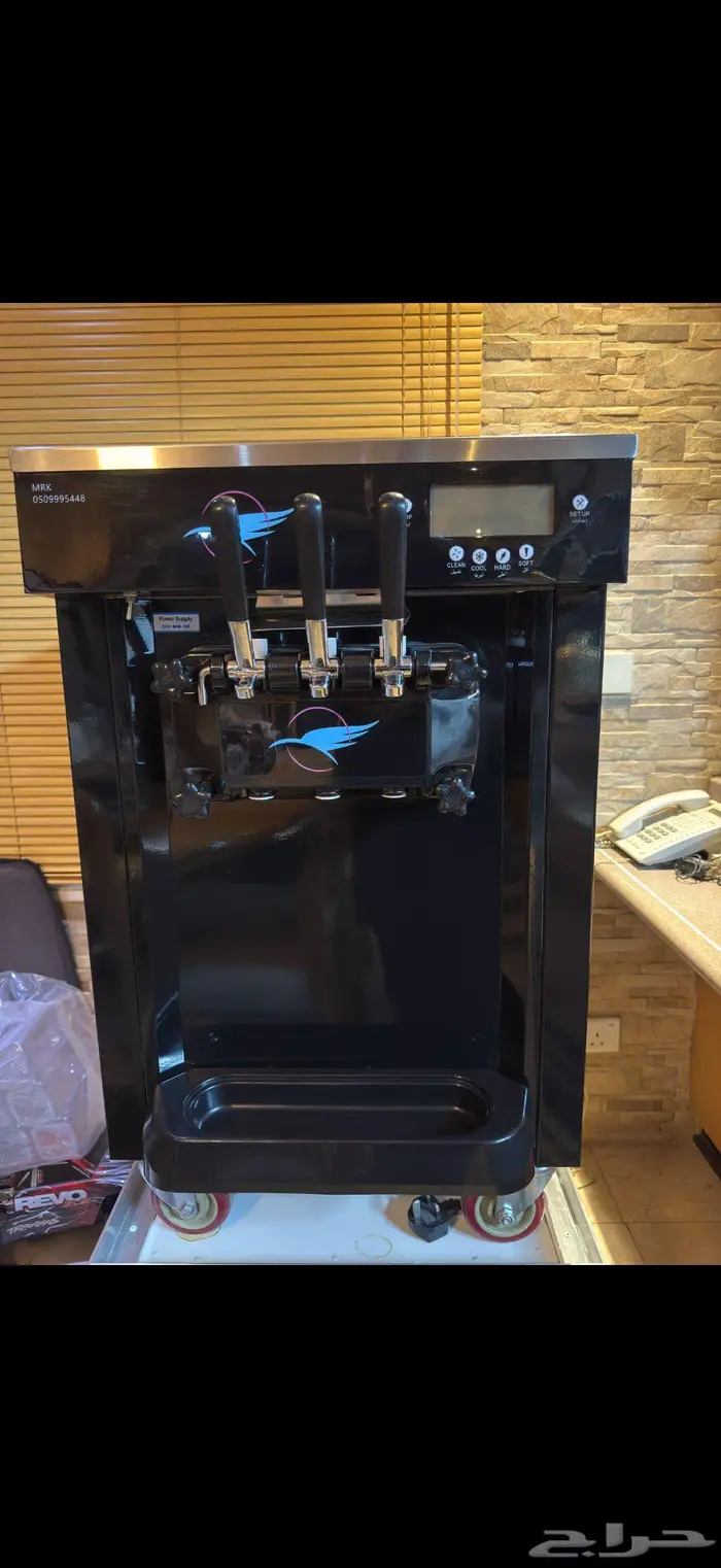 آلة آيسكريم للبيع نظيفة 0