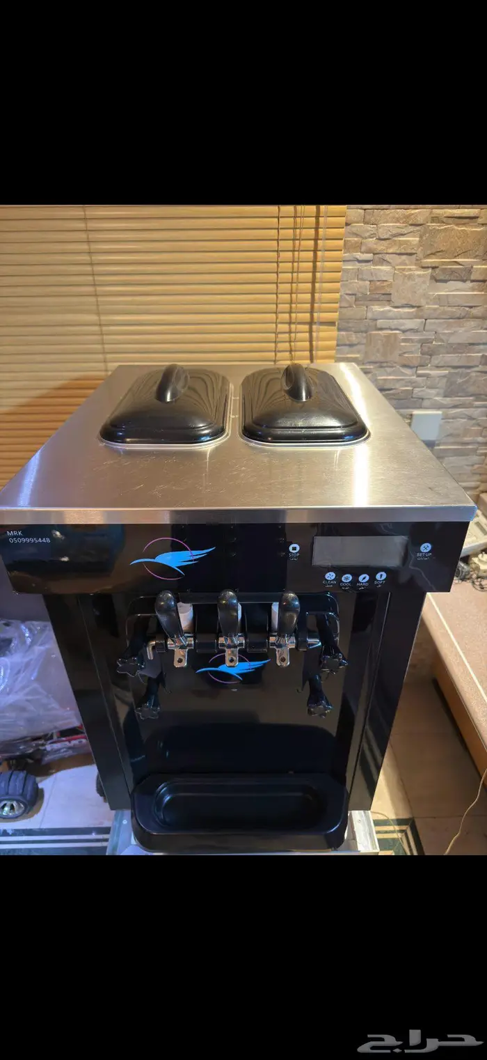 آلة آيسكريم للبيع نظيفة 1