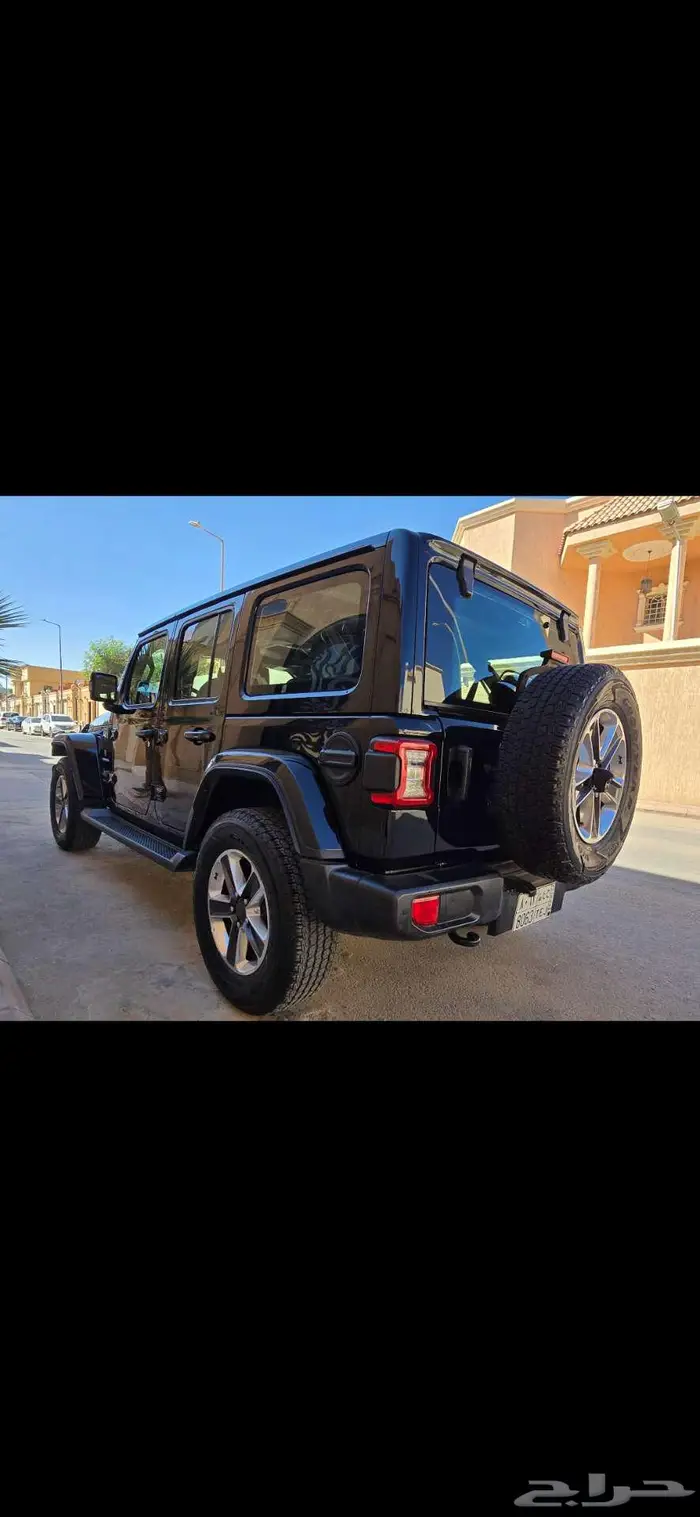 .جيب رنجلر صحارى 2023 3