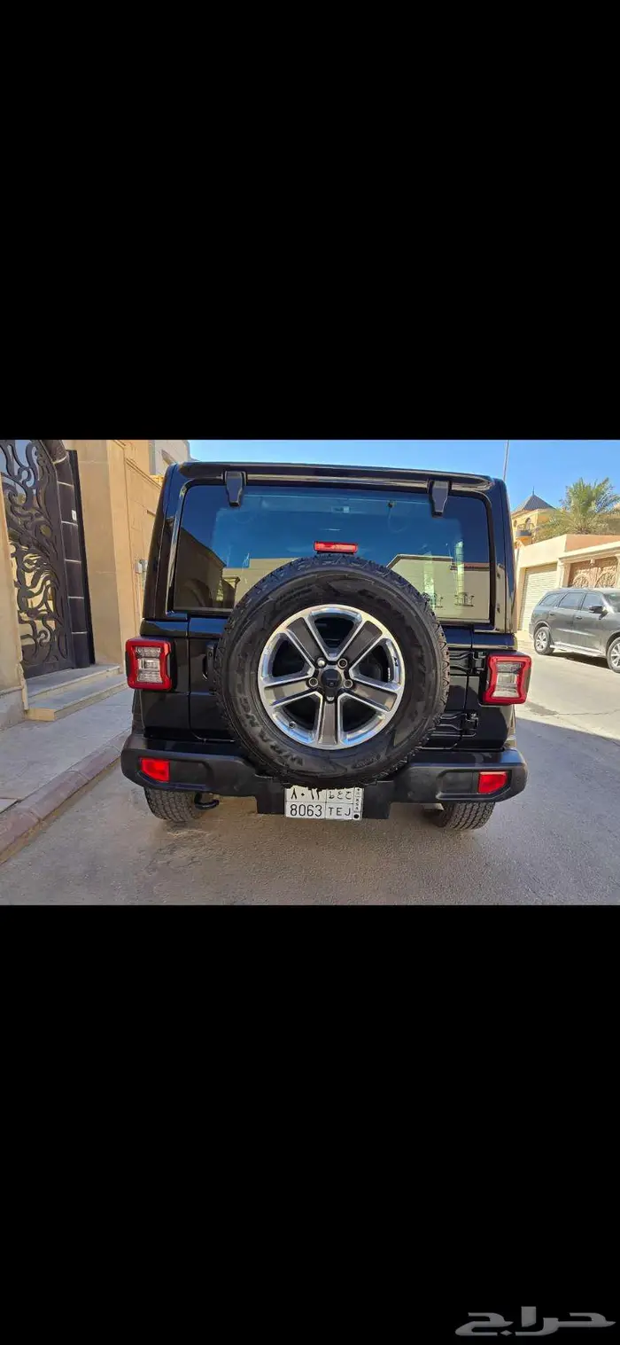 .جيب رنجلر صحارى 2023 6