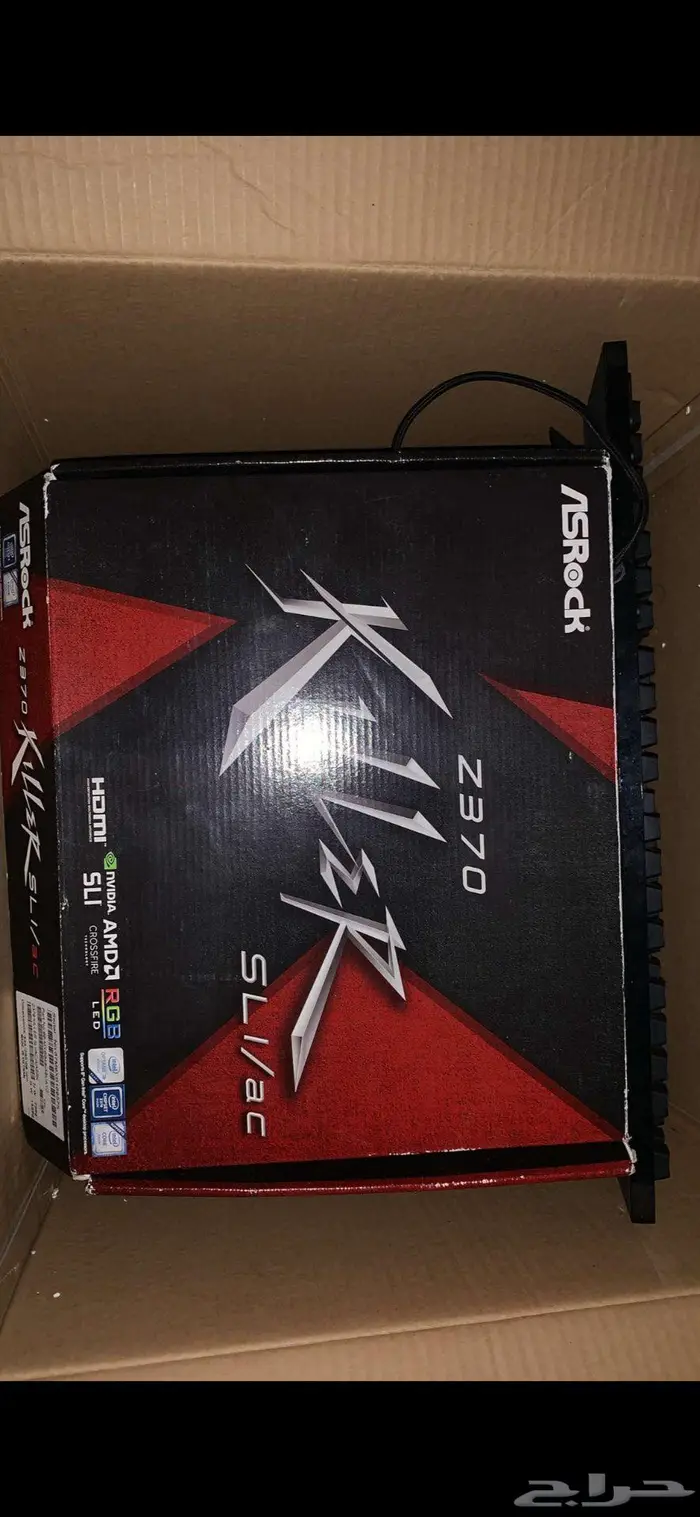 Z370 كيلر SLlمذر بورد ممتاز جدا بسعر منافس عن السوق 0