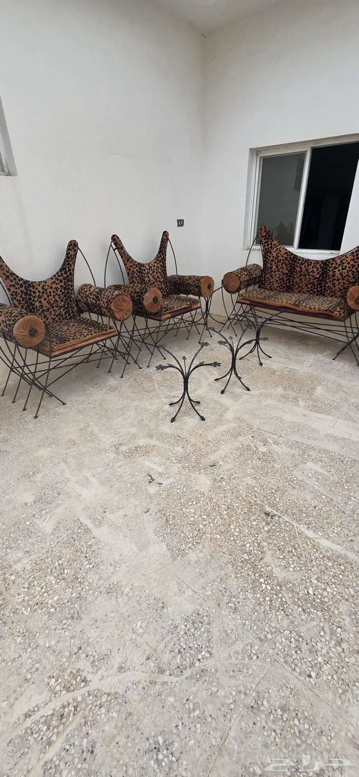 كراسي حديد للبيع 0