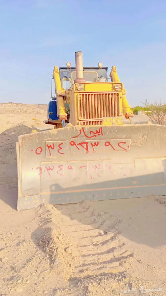 بلدوزر 155كماتسو 0