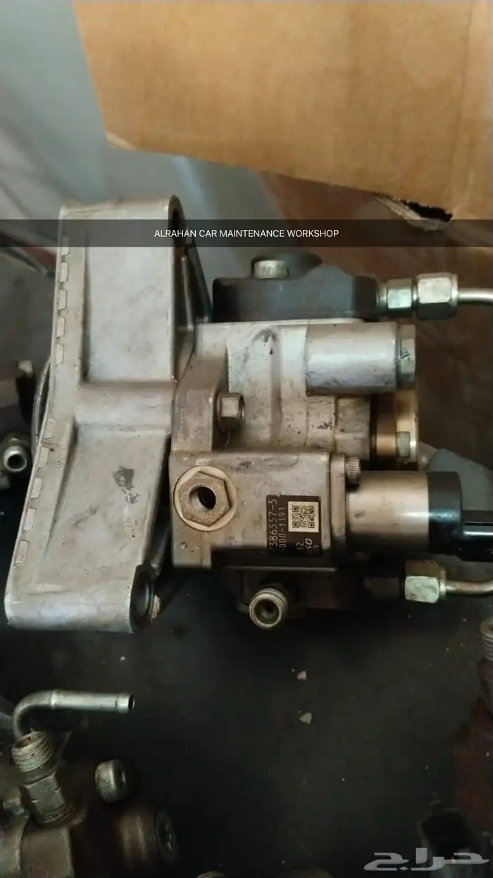 صيانة طرمبات وبخاخات الديزل كهرباء وعادي 16