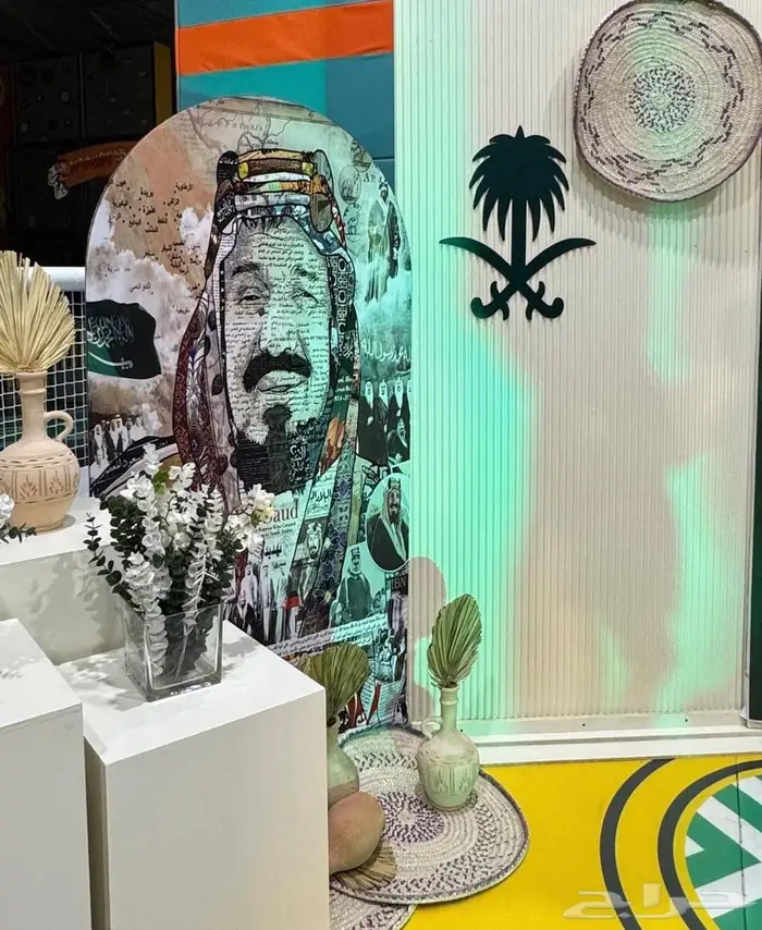 مكعبات مطبوعات وديكورات اليوم الوطني 7