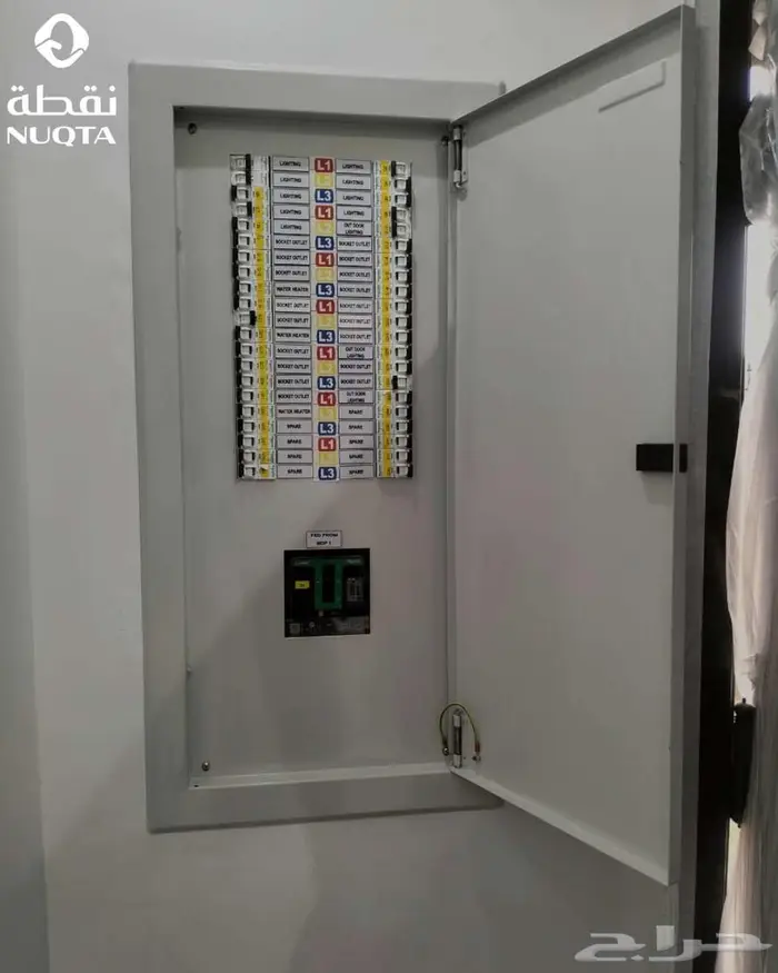 تأسيس كهرباء للمباني و الفلل و الشقق الخبر و الدمام 0