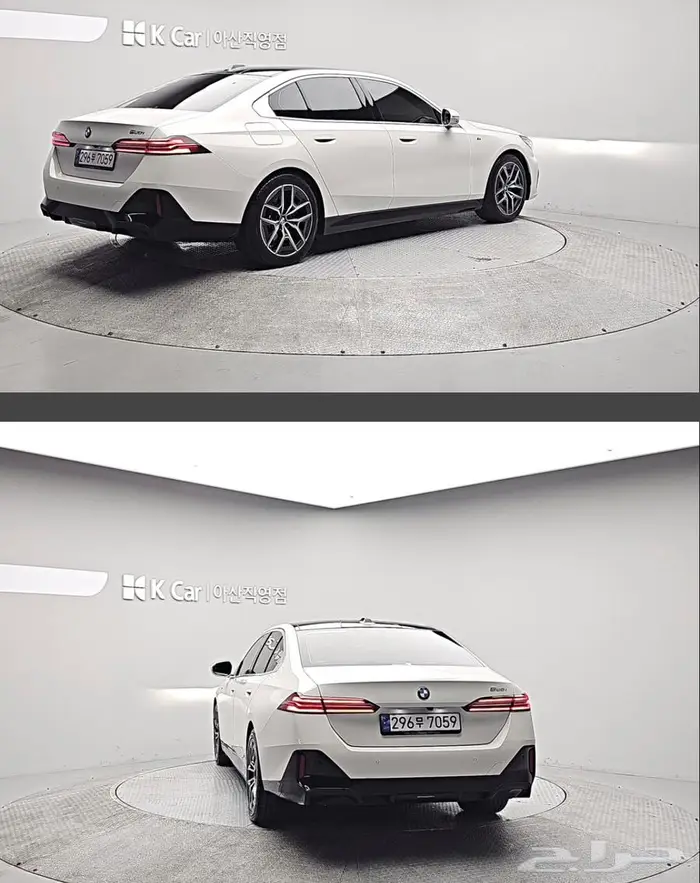 بنزين (2024) BMW 5 Series 4