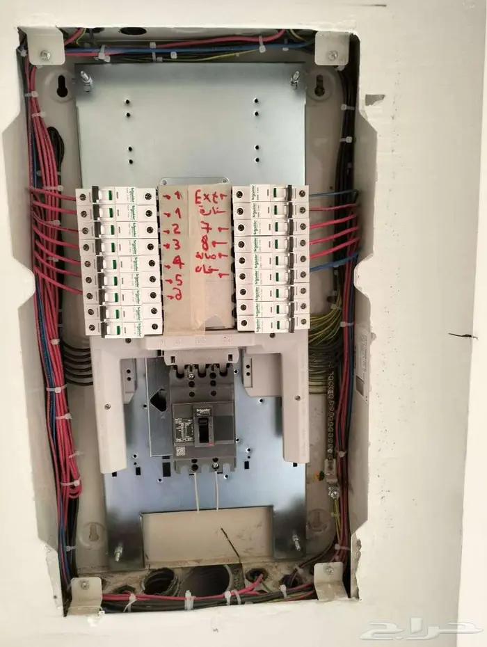 تأسيس كهرباء للمباني و الفلل و الشقق الخبر و الدمام 6