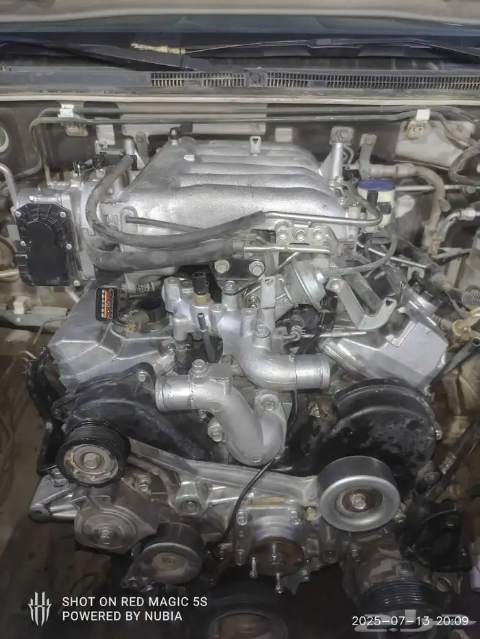 مكينه متسوبيشي باجيرو 2