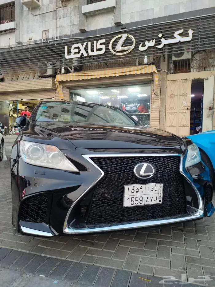 فحمات سيراميك لكزس LS 460 2007-2012 8
