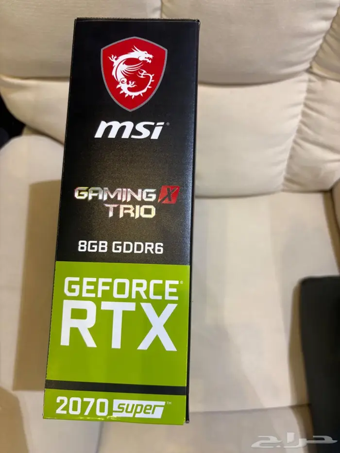 RTX 2070 super msi 1