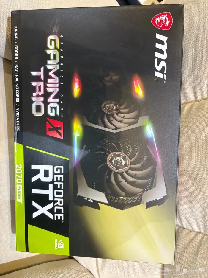 RTX 2070 super msi 2