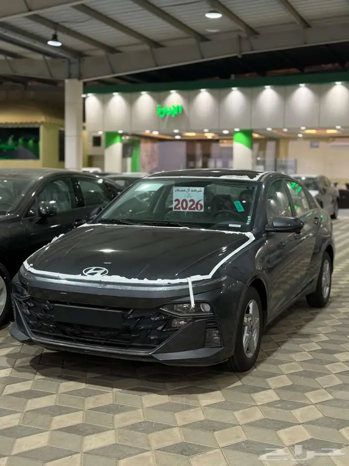 هيونداى اكسنت فليت موديل 2026 عروض الاقساط 0
