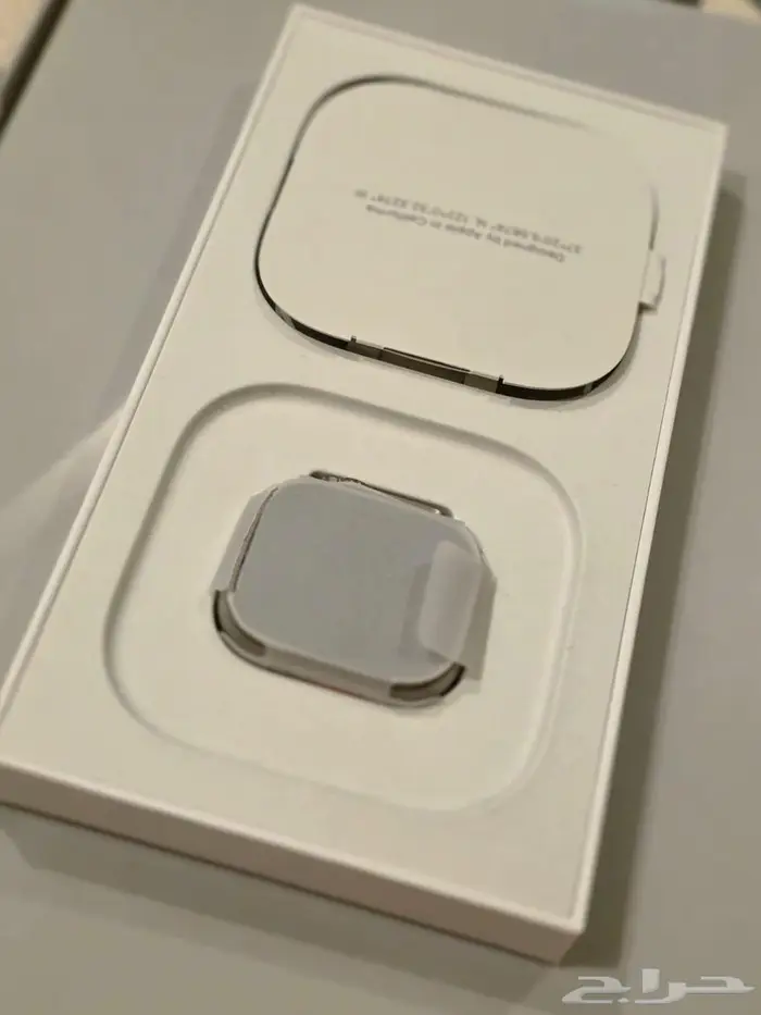 ساعة ابل مقاس 49mm تيتانيوم ألترا 2 3